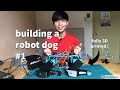 Building a robot dog #1 Hardware, Inverse Kinematics