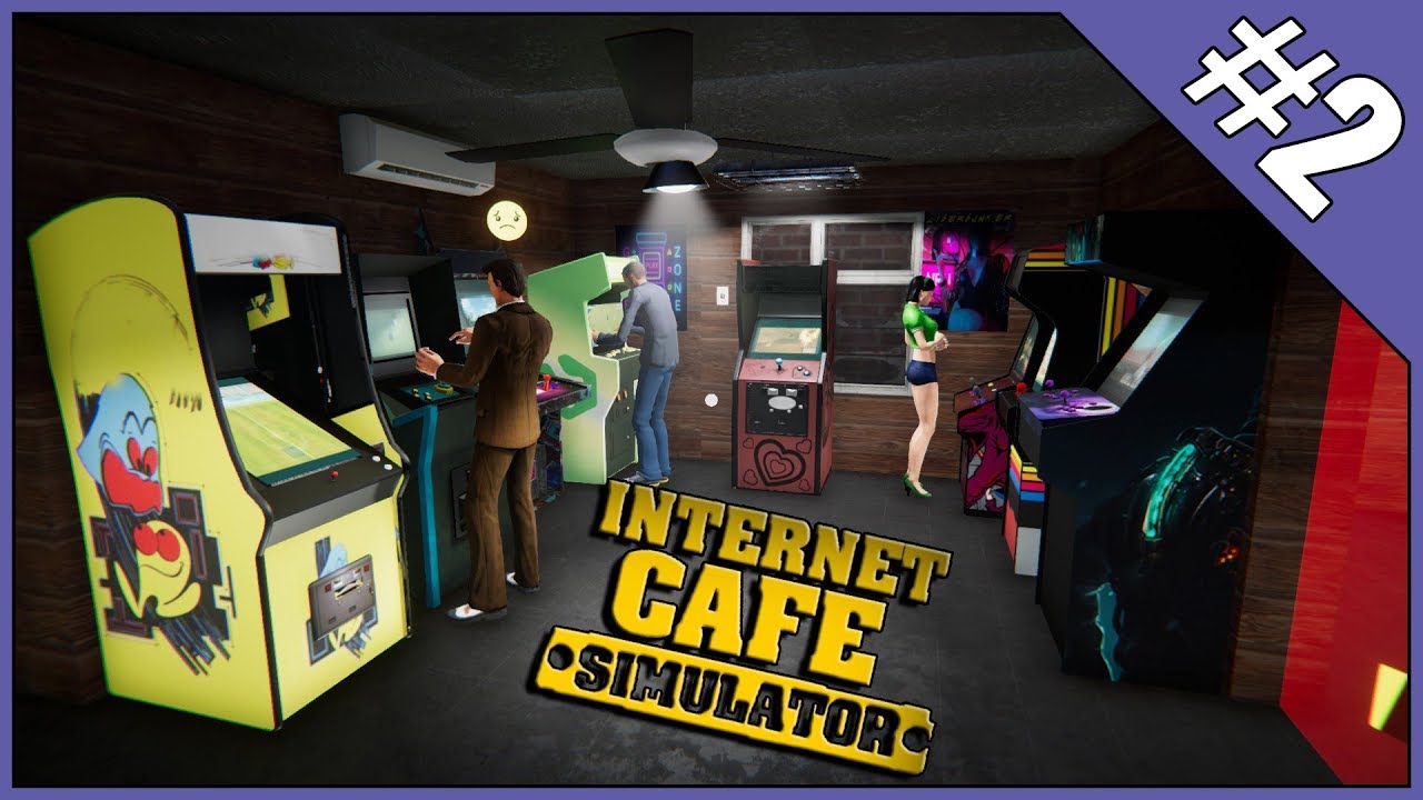 Cafe 2 internet simulator Game Internet