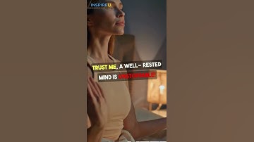 The Real Productivity Hack? Sleep. 😴