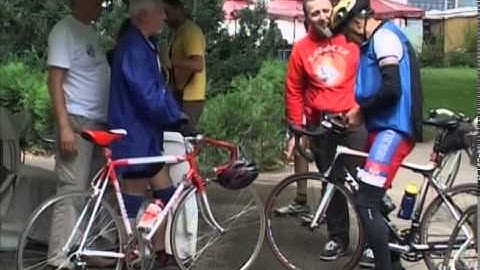 Doček biciklista iz Kragujevca, učesnika 11. maratona "Kragujevac - Mostar 2014"a