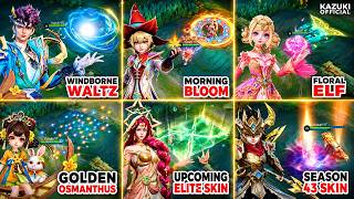 6 UPCOMING SKINS GAMEPLAY | REVAMP ANEGELA COLLECTOR | NEW VALE SPECIAL & HARLEY SKIN + MANY MORE screenshot 1
