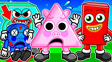 DONT TRUST THE WRONG SHAPES..