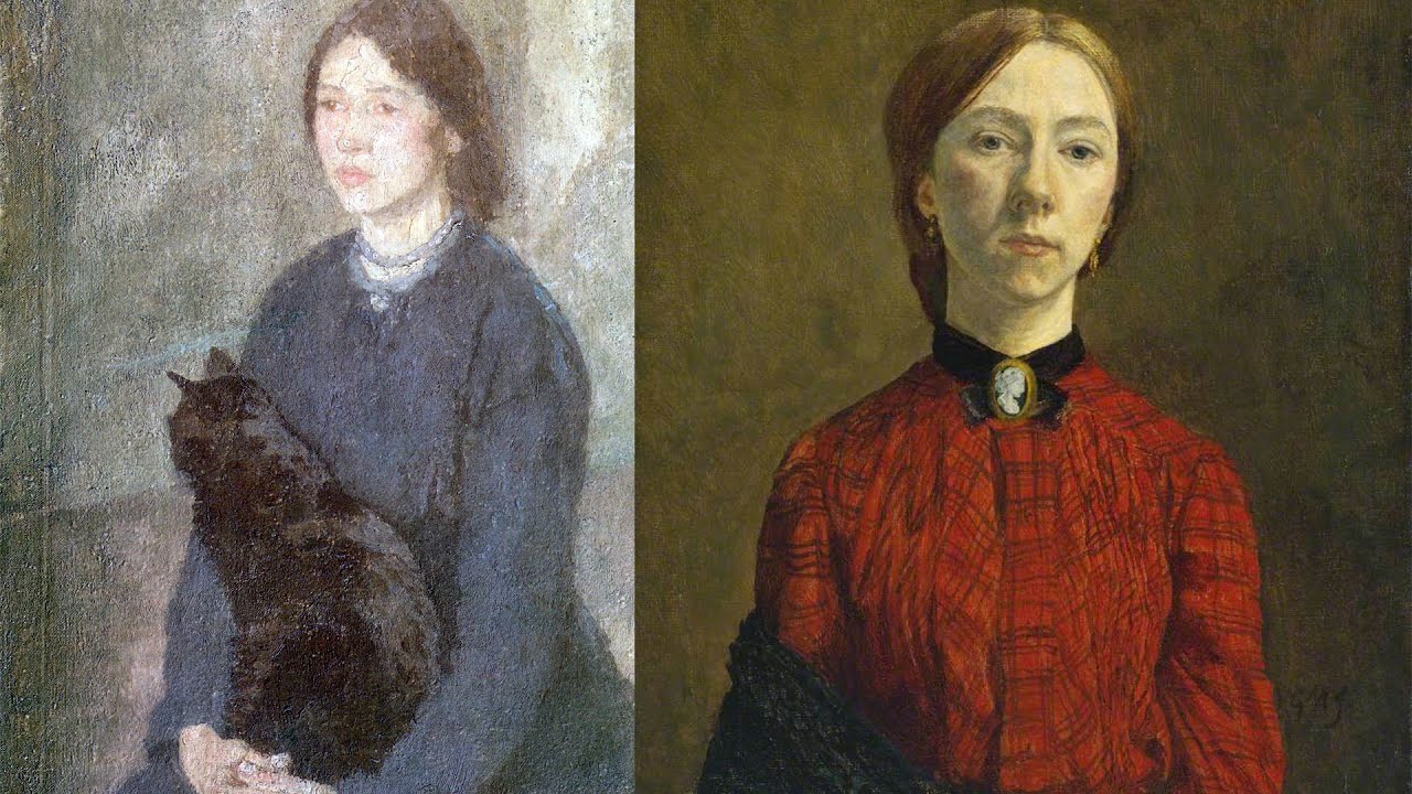 モダニズムの女流画家」グウェン・ジョン(Gwen John)の絵画 - YouTube