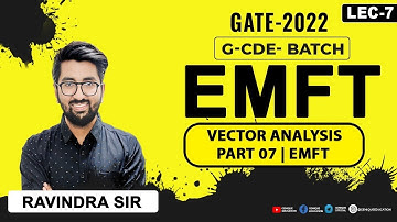 L07 | Vector Analysis Part 07@Divergence operation  | EMFT  || GATE/ESE 2022 I G-CDE Batch I