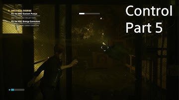 Part 5 - Control Ultimate Edition | PS5 Full Walkthrough Gameplay | No Commentary 🎮