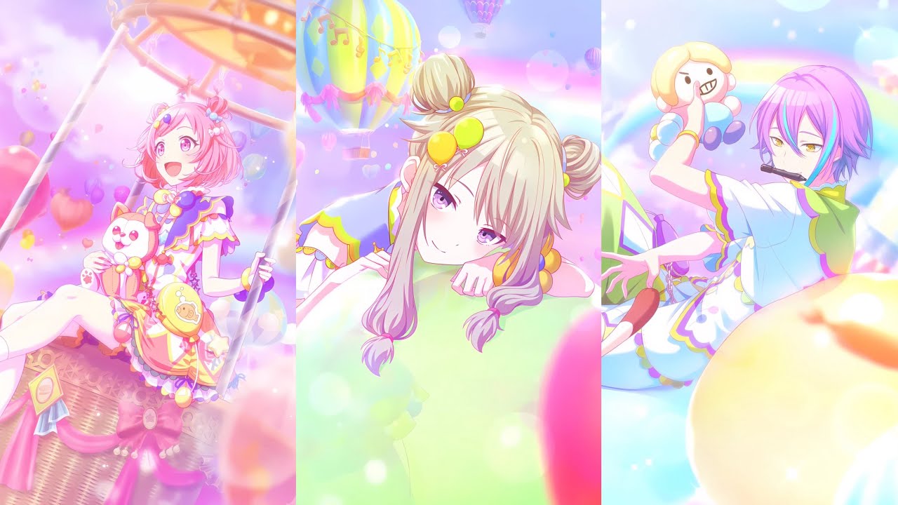 【プロセカ】 Pulling for the full set in the [It’s Back] Fluffy☆Dreamland Gacha 【300 pulls】