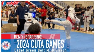 2024 Cuta Games Ben Y Match 1 Semi-Final Match Sparring