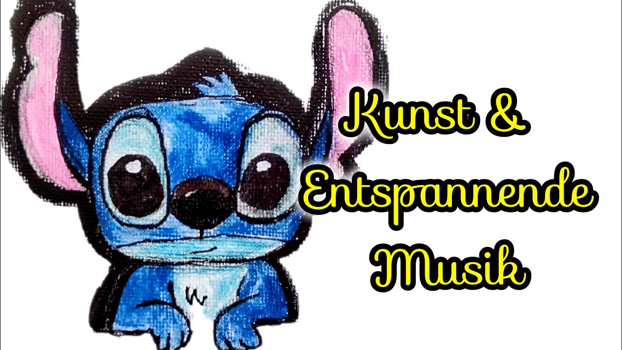 Live-Zeichnen 🎨 Vollständiger Zeichenprozess + Entspannende Musik