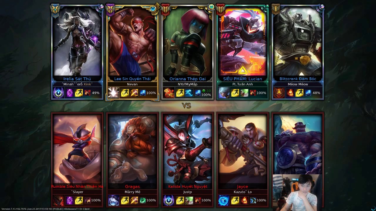 FFQ Celebrity- RF celebrity gánh team rank hàn ( Stream Celebrity mới nhất ngày 30/6/2017)