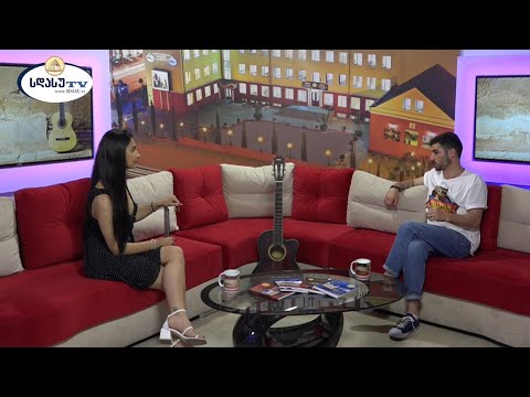 მუსიკოსი ირაკლი მურუსიძე სტუმრად გადაცემაში \"დიალოგი\"  | თეკო კაჩმაზაშვილი | სდასუTV