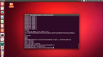 Encriptar Archivos y Carpetas con Ccrpty en Ubuntu!
