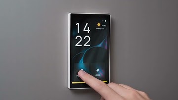 MOES Tuya Wifi Smart 5-inch Touch Screen US Center Control Panel Voice Control Alexa And ZigBee