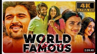 WORLD FAMOUS LOVER | New South Hindi Dubbed Full Movie | Vijay Deverakonda, Raashi Khanna, Catherine