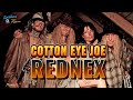 REDNEX - Cotton Eye Joe. Джайна. Девушка танцует.