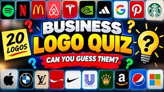Company Logo Quiz 2026 - Only 1% Can Get 20/20