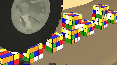 Wheel Smash - All Levels Gameplay Android, iOS