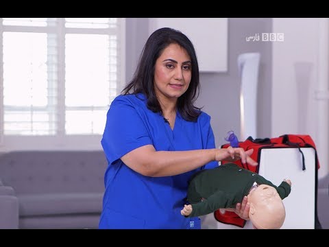 تصویری: نحوه انجام CPR در بزرگسالان: راهنمای کمکهای اولیه 5 قسمتی با تصاویر