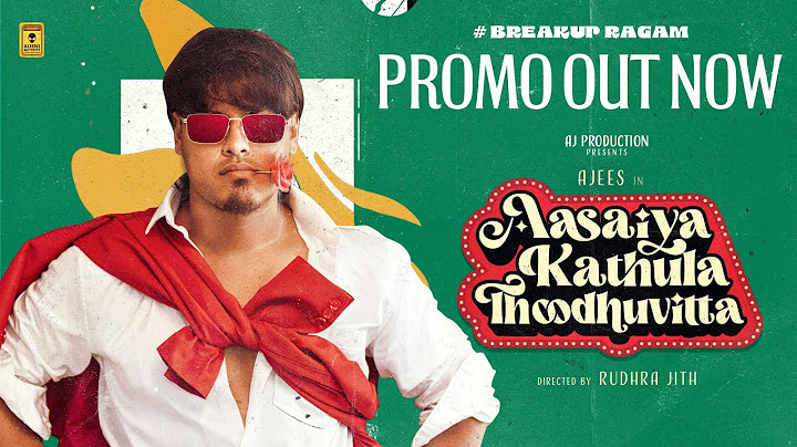 Aasaiya kaathula thudhuvitta video Song promo | Breakup ragam | Ajees | GRAM-E | Rudhra Jith
