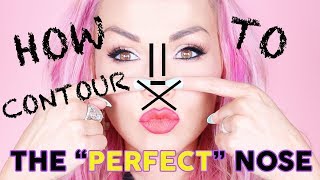 HOW TO CONTOUR 'THE PERFECT (CELESTIAL)  NOSE' TUTORIAL by Kandee Johnson 210,181 views 6 years ago 8 minutes, 55 seconds