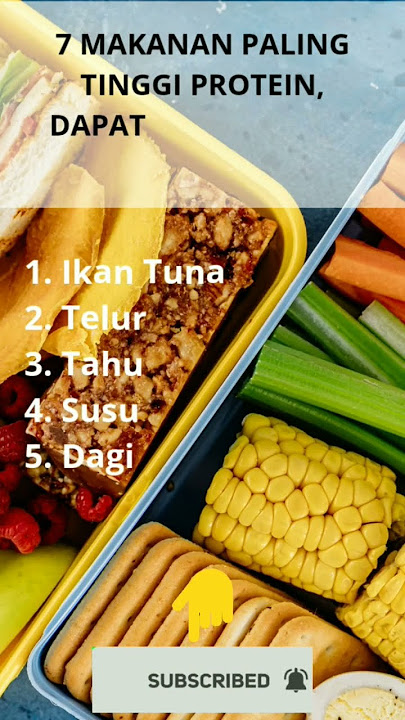 7 MAKANAN MENGANDUNG PROTEIN TINGGI