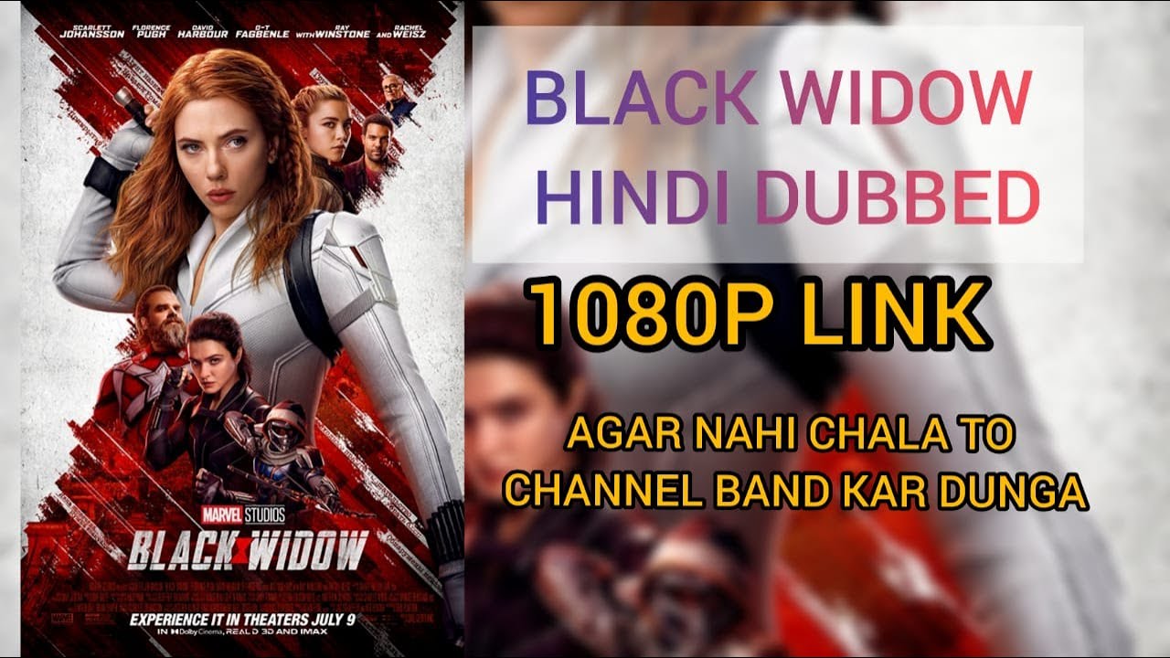 BLACK WIDOW HINDI DUBBED 1080P