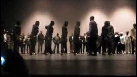 Alpha Phi Alpha Probate (My brother