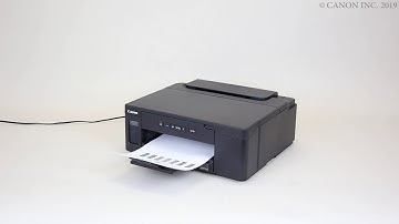 Connecting the printer and a computer - 3/3 (GM2000 series)