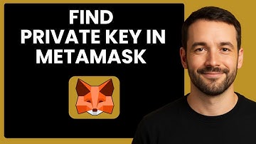 Find Private Key in MetaMask | Secure Access Guide