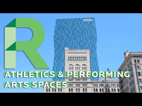 Athletics & Performance Spaces | Virtual Tour video cover