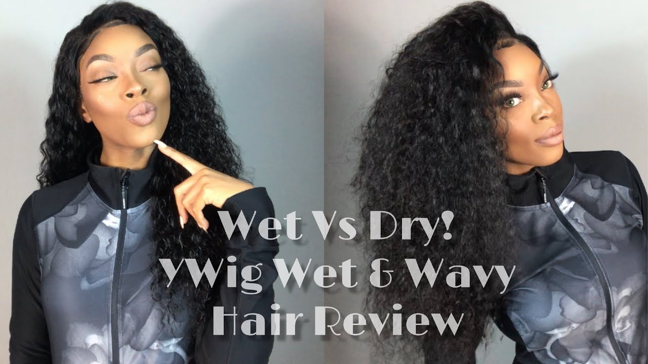 YWigs Wet & Wavy Hair Review YouTube