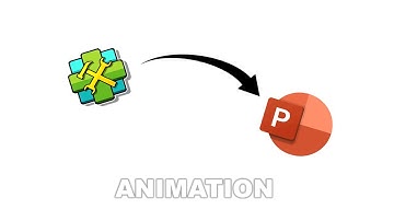 I Made A Geometry Dash Level On PowerPoint