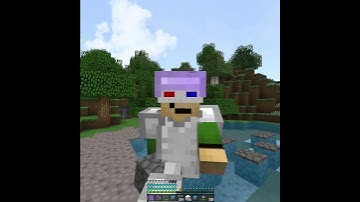 Trapping the DUMBEST BHOPPER in Minecraft UHC #shorts