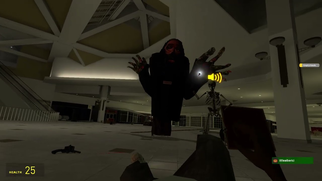 Garry's Mod me and @pchris31VR get cooked by the Rolling Giant
