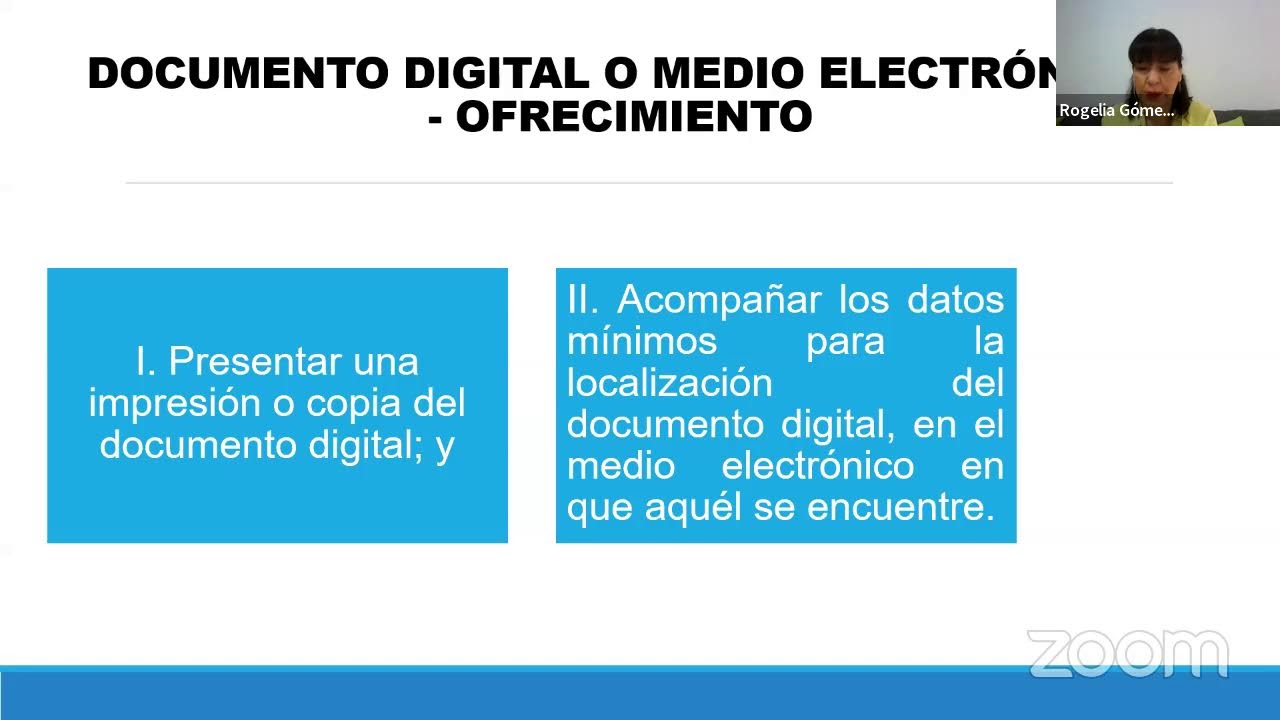Desahogo de pruebas en la audiencia de juicio laboral