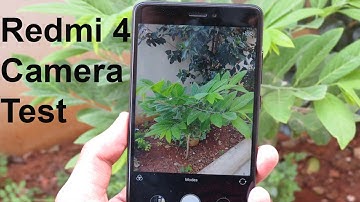 Redmi 4 Deep Camera Test | In Day and Low Light, Time Time-lapse Video, Slow Motion Video at 120FPS
