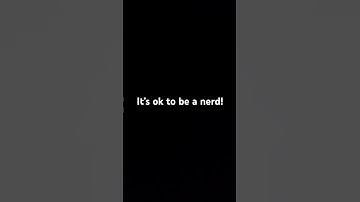There’s Nothing Wrong With Being A Nerd…#nerd #geek #smart #honor