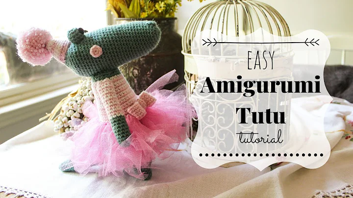 Learn to Crochet an Adorable Tutu with Ease
