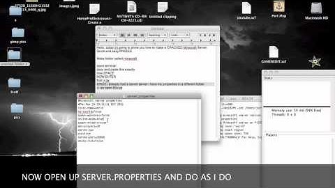 How To Set Up A Hacked Minecraft Server No Hamachi Mac Easy Non-Premium Cracked