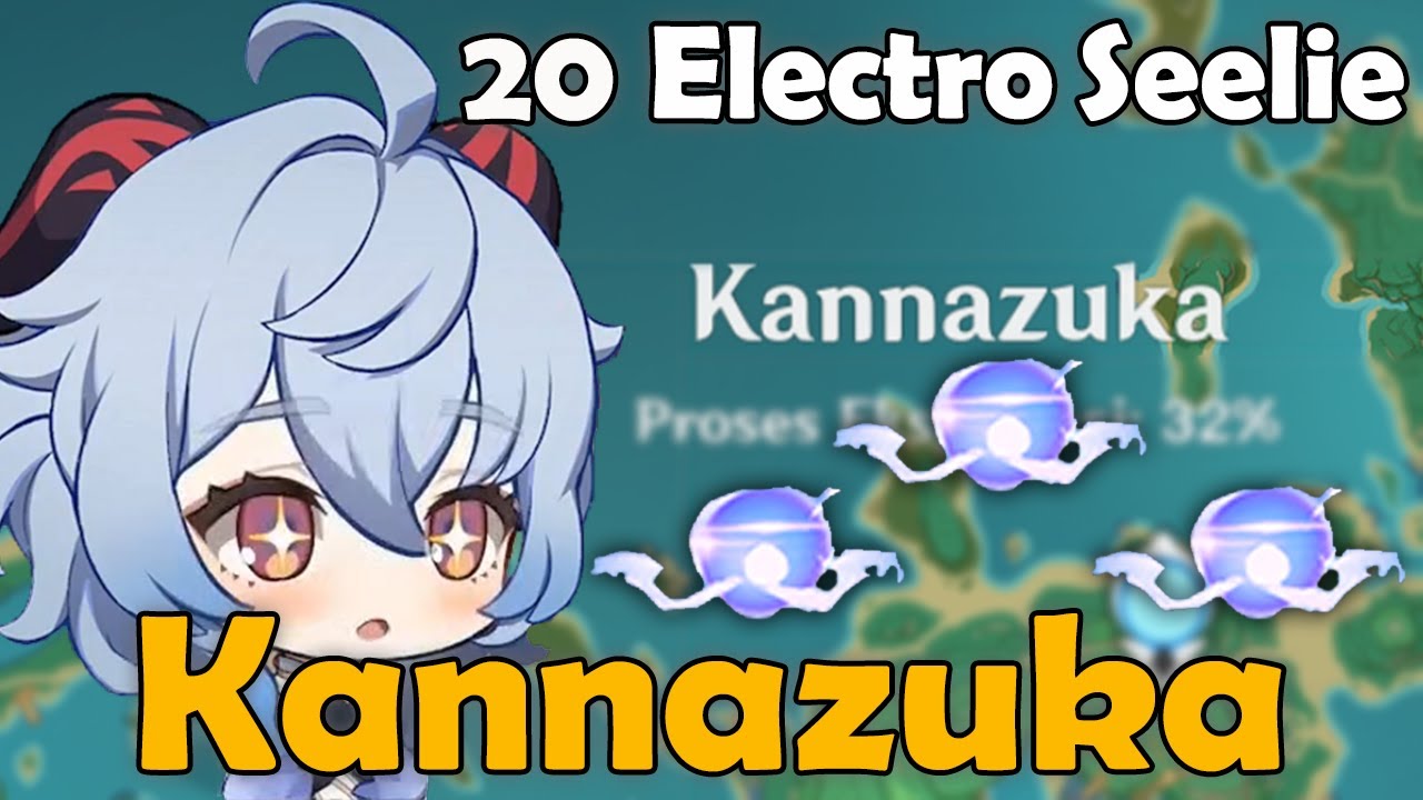 Genshin Impact Inazuma Seelie Locations BEST GAMES WALKTHROUGH