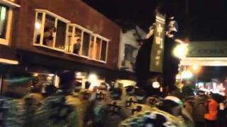 2013年〜唐津くんち〜2番山 青獅子