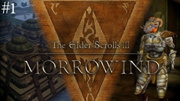 Vvardenfell? | TES III: MORROWIND | Argonian Spearman | MODDED Episode 1