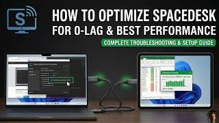 How To Use Spacedesk Driver Console