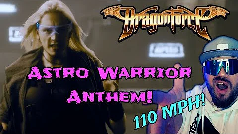 DRAGONFORCE   Astro Warrior Anthem Official Video