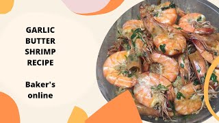 Garlic Butter Shrimp Recipe screenshot 1