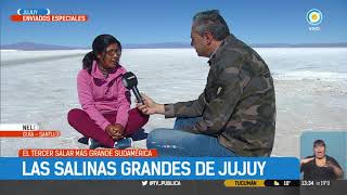 El desierto blanco en la altura de Jujuy | #TPANoticias