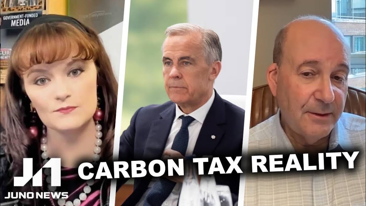 Carney’s carbon tax is STILL hurting Canadians