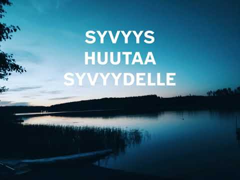 Video: Kuinka Mitata Syvyys