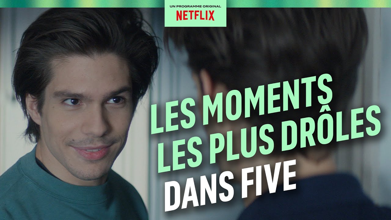 FIVE, les meilleurs moments du film (Pierre Niney, François Civil) | Netflix France