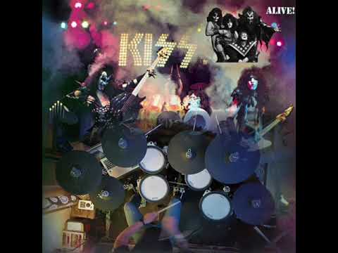 Kiss - Watchin' you - Alive!