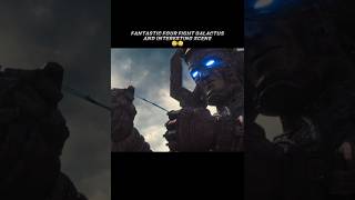 Fantastic Four Fight Galactus And Interesting Scene